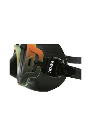 Everestoutdoor Seac Sub Maske U-Fıt (Sıyah Slk./Combat Cerceve)