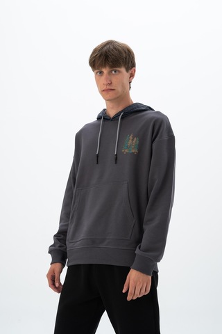 AR-MA Arma Erkek Regular Fit Kanguru Cepli Sweatshirt 001