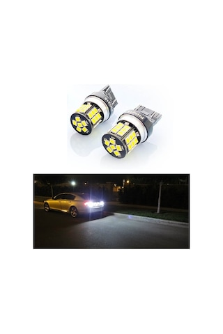 HONDA CIVIC FB7 BEYAZ LED GERİ VİTES AMPULÜ W21W PH7215