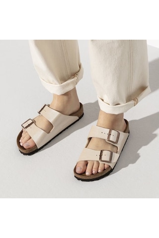 Birkenstock Arizona Kadın Terlik 1009921 Beyaz