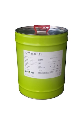 Oyster 193 Nsf H1 Onaylı Beyaz Yağı 16 KG