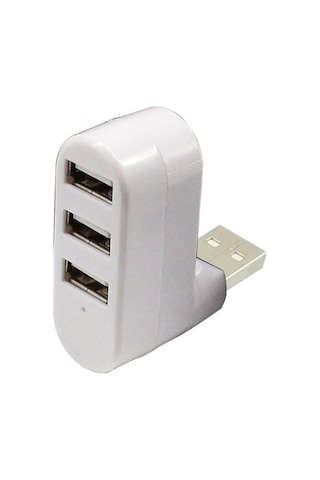 4692b 4 Port Usb 2.0 Hub Çoklayıcı Çoğaltıcı 180 Derece