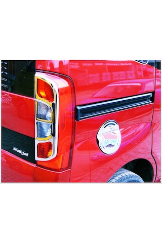 Fiat Fiorino Krom Depo Kapağı 2008 ve Üzeri Paslanmaz Çelik