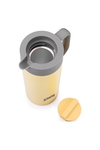 Schafer Click Termos 1.3 L-sarı Sarı