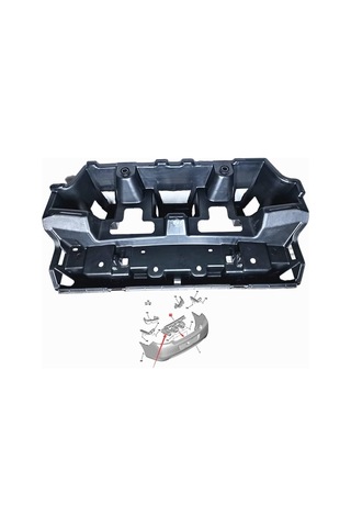 Arka Tampon Orta Braketi Darbe Emici Peugeot P301 12