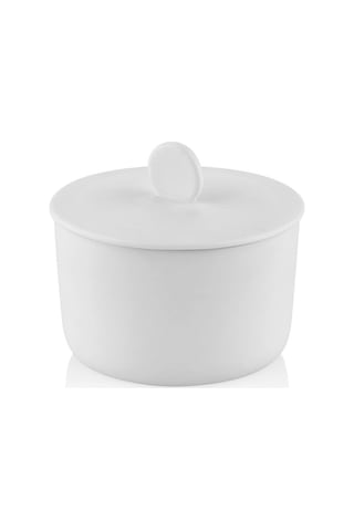 The Mia Cotta Limoges Şekerlik Ve Reçellik Beyaz 9 Cm