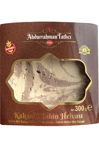 Abdurrahman Tatlıcı Kakaolu Tahin Helva 4 x 300 G