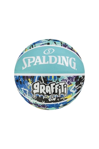 Delux Serisi Arkadaş Kampüs Taraftar Spalding Basketbol Topu 2021 Raınbow Graffıtı Sz7 84372z