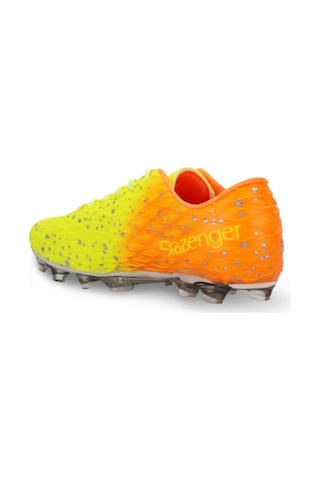 Slazenger HANIA Erkek Halı Saha Neon Sarı Futbol Ayakkabısı