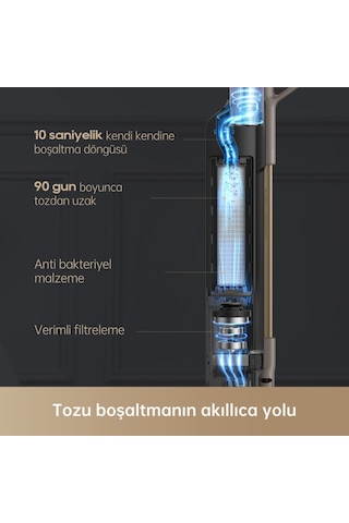 Dreame Z10 Şarjlı Dikey Süpürge