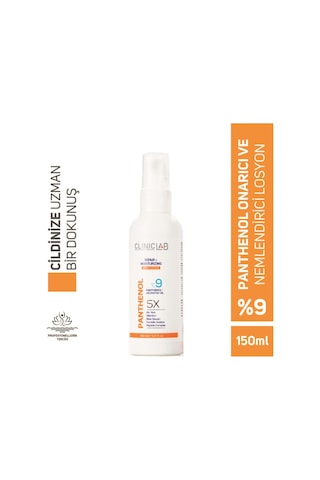 Cliniclab Panthenol Onarıcı Ve Nemlendirici Losyon 150 ML