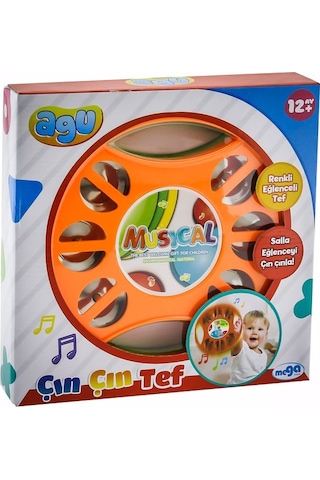 Çın Çın Tef Turuncu