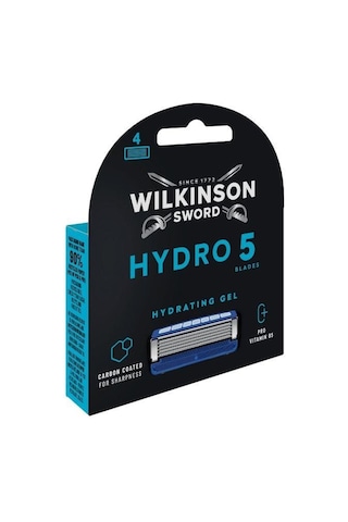Wilkinson Sword Hydro 5 Erkek Tıraş Bıçağı Yedekleri 4'lü Paket