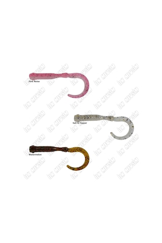 Spro Free Style Urban Curl 6,5cm Silikon Yem