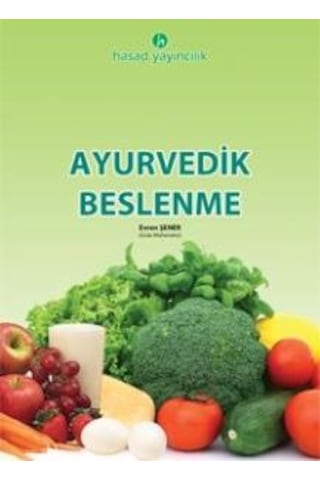 Ayurvedik Beslenme  Kitabı