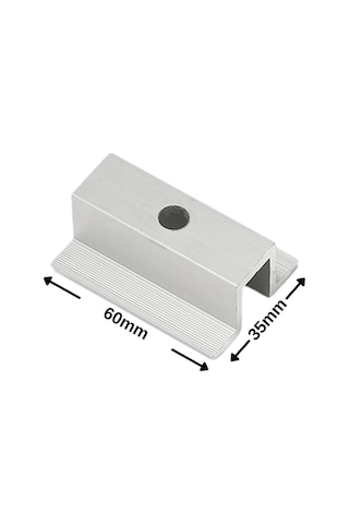 Güneş Paneli Montaj Seti 6 Panel