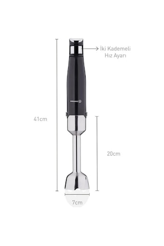 Korkmaz A448 Performix Dayanıklı Blender
