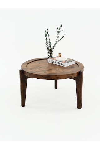 Montana Model Yuvarlak Sehpa