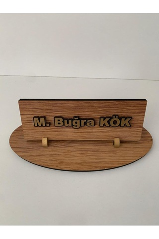 Masaüstü Isimlik Çok Renkli 66