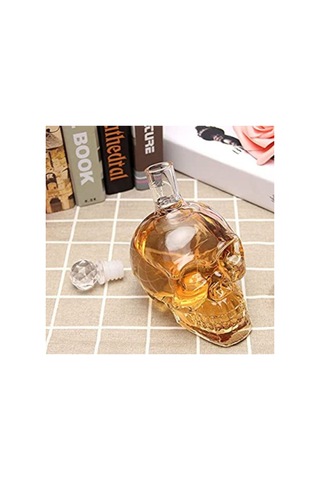 Crystal Head Kuru Kafa Cam Şişe 350 Ml - Pg5586