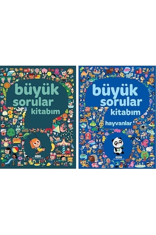Büyük Sorular Kitabım Ve Büyük Sorular Kitabım Hayvanlar Ikili Set