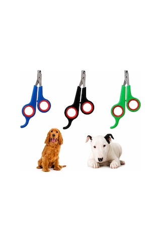 Kedi Köpek Tırnak Makası Beyaz 1-ad