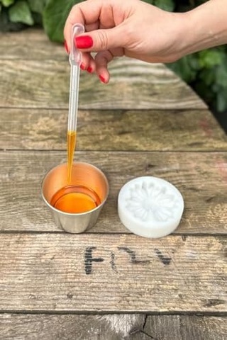 Concept Pastör Pipet Damlalık 3 Ml 50 Adet 000 Açık Krem