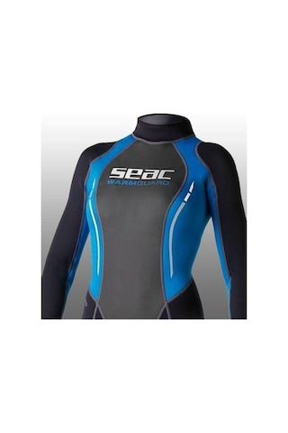 Seac Sub Warm Guard Suıt Kadın 1 Mm - Xs Açık Mavi - Pembe