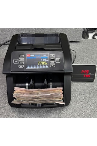 Hemes NX-271 Türk Lirası Karışık Sayma Ofis Tipi Para Sayma Makinesi (Ekran Hediyeli)