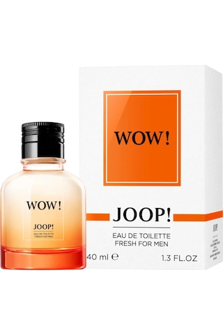 Joop Wow Fresh Man Edt 40 Ml Erkek Parfümü Narenciye