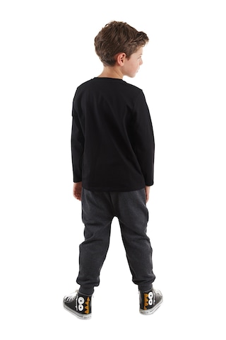 Denokids Mshb&g Kaplan Erkek Çocuk T-shirt Pantolon Takım Çok Renkli
