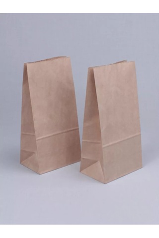 Softhomecraft Kraft Paket Kulp Yok, 12 24 8 Cm, 200 Adet 172432606