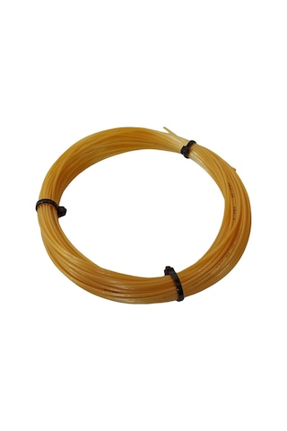 Luxilon 4G 1,30 mm. Monofilament Kordaj 12 Metre Altın Sarısı