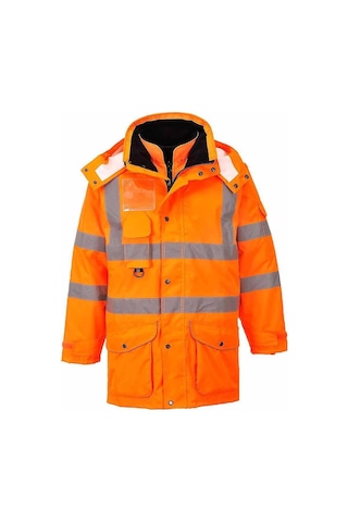Jn1003 Oxford 5+1 Parka Turuncu