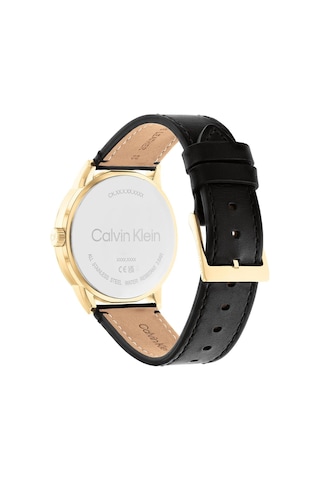 Calvin Klein CK25200217 Deri Siyah 43 mm Erkek Kol Saati