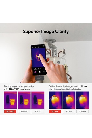 Hıkmıcro Mini2 Termal Kamera Android, 256 X 192 Ir Çözünürlük