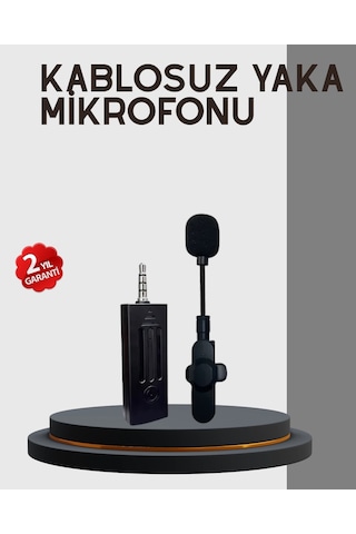 Bfs Kablosuz Profesyonel Mikrofon 360 Ses Yakalama, 60 M Menzil, Gürültü Engelleyici