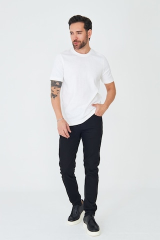 Siyah Spor Erkek Gabardin Pantolon