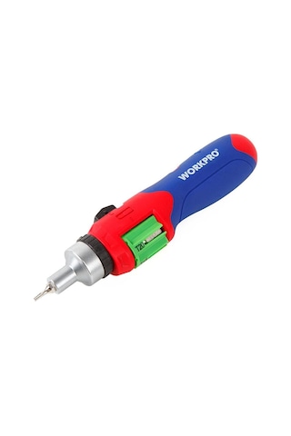 Workpro Wp221056 24 Parça Profesyonel Cr-v Cırcırlı Bits Tornavida Seti Fr Wp221056