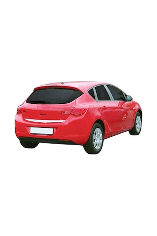 Opel Astra J Hb Krom Bagaj Alt Çıta P.çelik 2010-2015 Arası