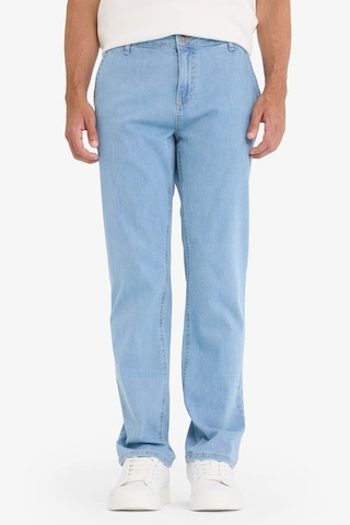 Defacto Sergio Regular Fit Normal Bel Boru Paça Jean Pantolon F5646ax25aunm39 Mavi