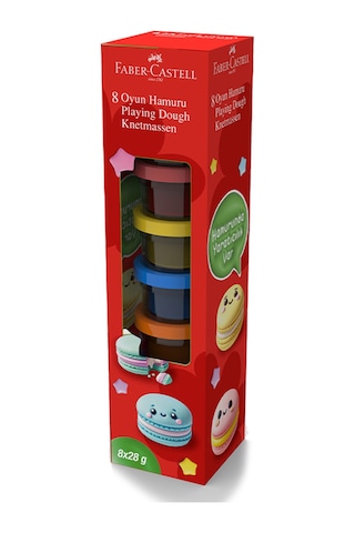 Makaron Oyun Hamuru,12x224gr,8 Canlı Renk Seçeneği,yapışmaz Ve Ufalanmaz Formül,kolay Saklama Çok Renkli Makaron Oyun Hamuru,12x224gr,8 Canlı Renk Seçeneği,yapışmaz Ve Ufalanmaz Formül,kolay Saklama Çok Renkli