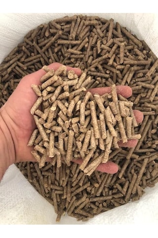 15 Kg 6 Mm Çam Pelet 15 Kg 6 Mm Çam Pelet