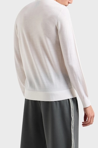 Armani Exchange Erkek Kazak 8nzm5a Zm1yz 1116 Beyaz Beyaz