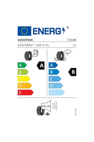 Goodyear 245/55 R17 106H Xl Eagle F1 Asymmetric 5 Ed MoV Mercedes Oto Yaz Lastiği 2026