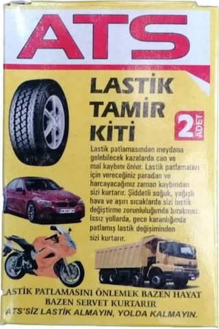 Sıvı Lastik Tamır Kiti 100 Cc Yns