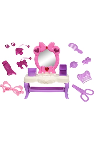 Zeytoys Oyuncak Aynalı Güzellik Seti Çok Renkli