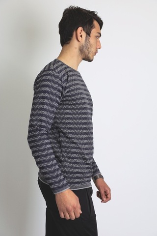 Raınsnow Erkek Triko Kazak Antrasit (504888073) Antrasit