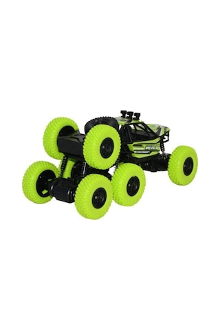 6x4 Çeker Off Road Şarjlı Uzaktan Kumandalı Süspansiyonlu Jeep 1:18