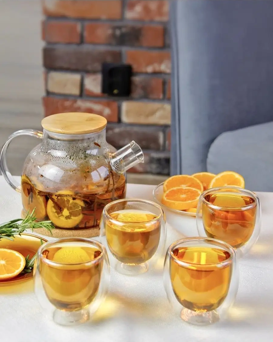 Teastar Çift Duvarlı Kase 150 Ml 4 Adet. 113197368 Beyaz